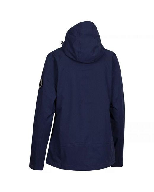 DLX Blue Ladies Katya Dlx Waterproof Jacket