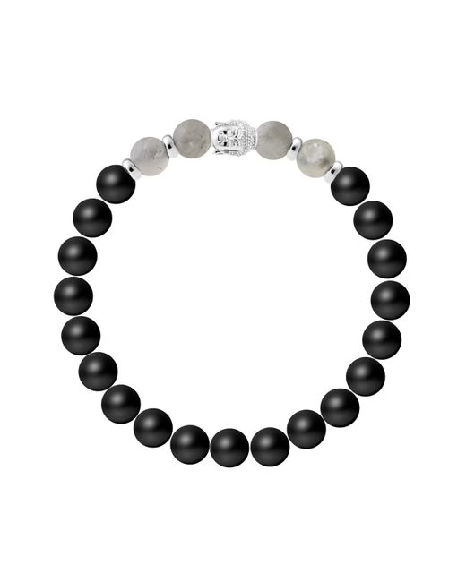 Rodney & Rolf Black Bracelet Sterling 925 Chandler