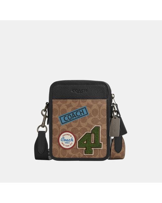 COACH Green Sullivan Crossbody for men