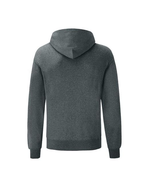 Fruit Of The Loom Blue R Hoodie for men
