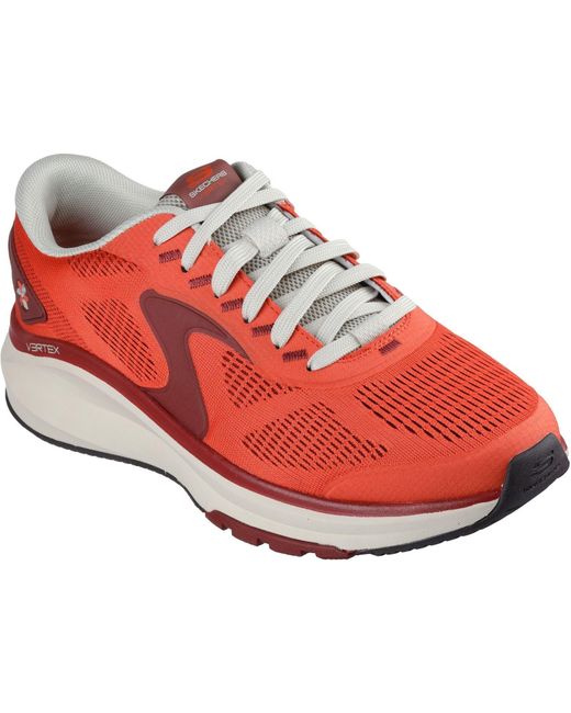 Skechers Red Vertex Spyre Trainers for men