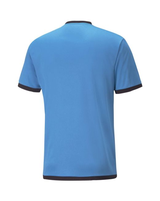 PUMA Blue Teamliga Referee Jersey Shirt for men