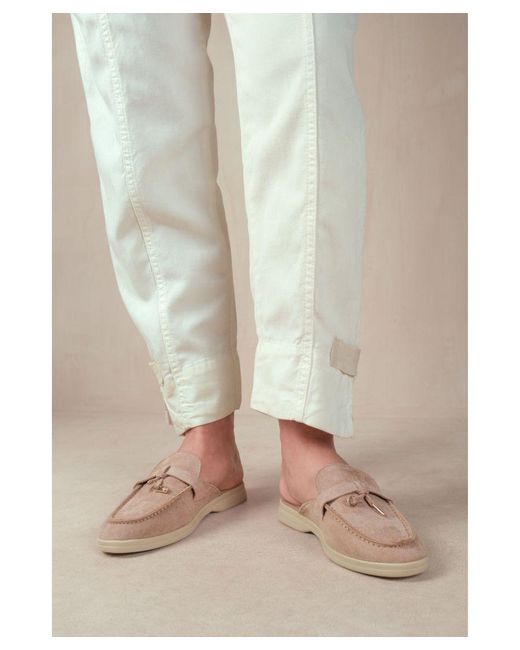 Where's That From Natural 'Twilight' Flat Slip On Loafer