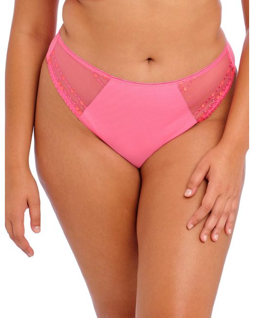 Elomi Pink Matilda Thong