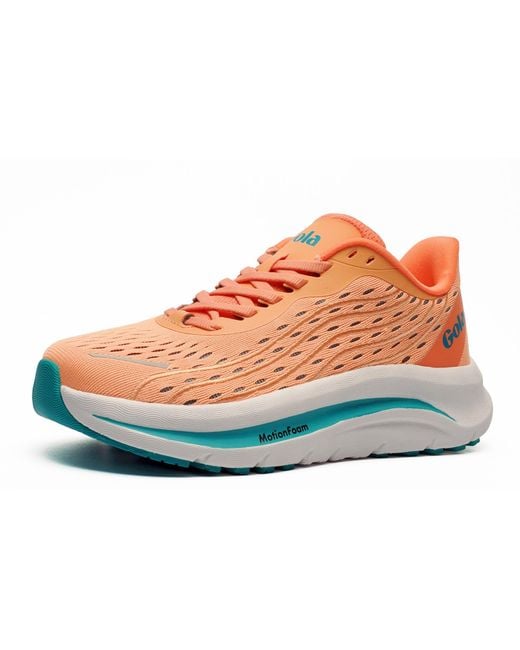 Gola Black Alzir Speed Motionfoam Running Shoes