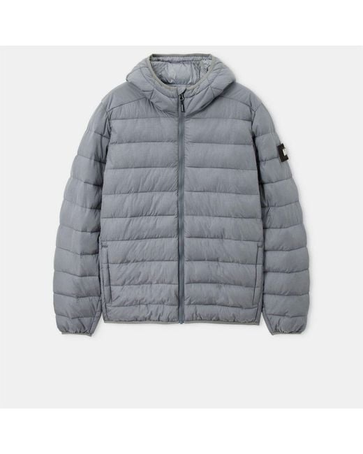 Weekend Offender Gray La Guarda Jacket for men