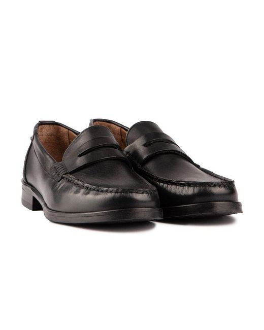 Ted Baker Black Alffie Shoes for men