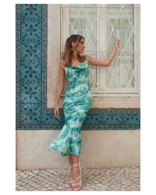 green emerald velvet dress Brocade Strapless A Line Midi Dress