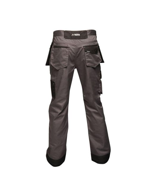 Regatta Gray Incursion Work Trousers (Iron/ for men