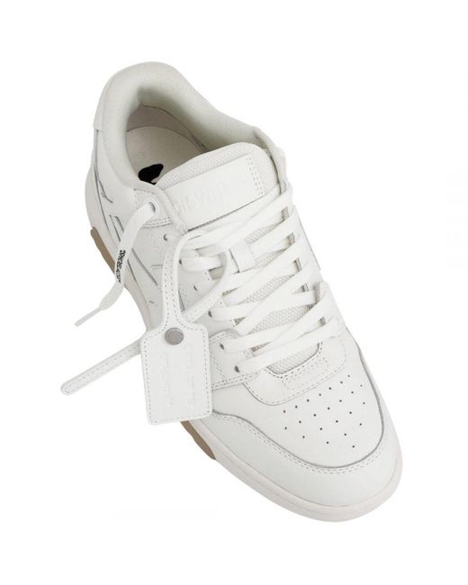 Off-White c/o Virgil Abloh White Off- Out Of Office No Colour Calf Leather Sneakers for men