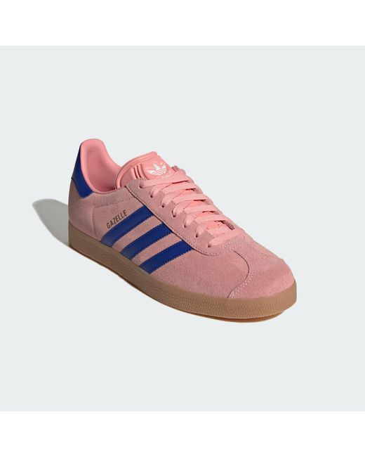 Adidas Originals Blue Gazelle Shoes for men
