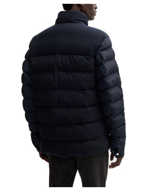 Boss Blue H-Clanello Jacket Dark for men