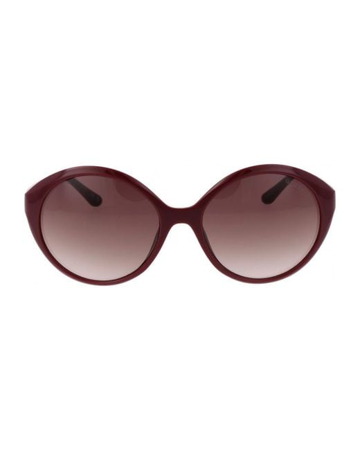 Guess Brown Gu00155 5769F 57 69F Sunglasses