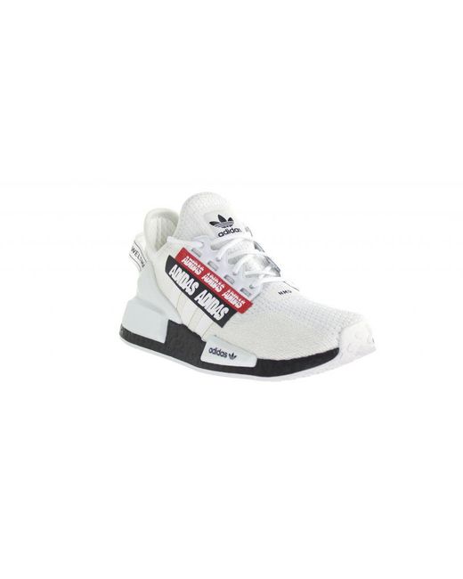 Adidas Black Nmd R1 V2 Trainers for men