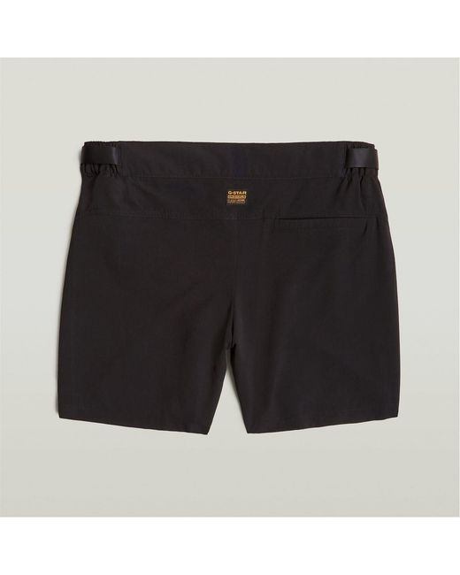 G-Star Black G Swim Shorts for men
