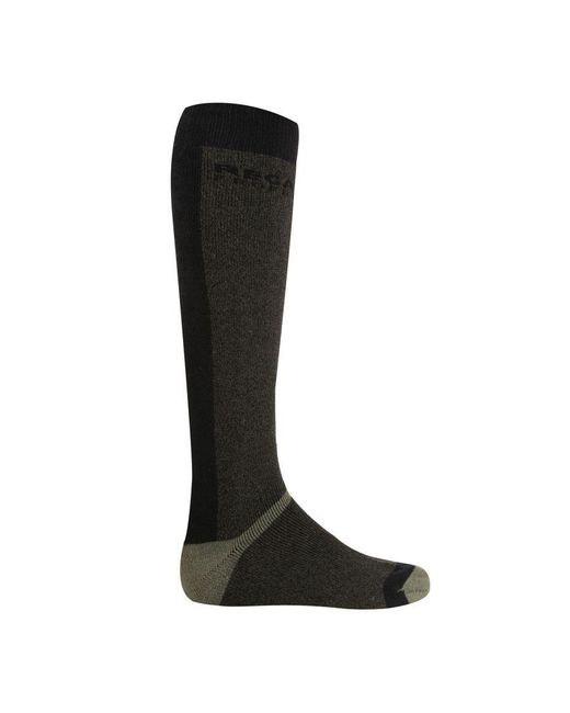 Regatta Blue Pro Assorted Designs Boot Socks Set (Pack Of 2) for men