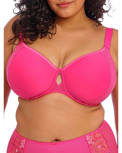 Elomi Pink Charley T-Shirt Spacer Bra