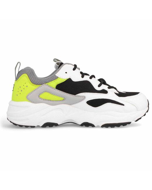 Fila Gray Ray Tracer Low Trainers for men