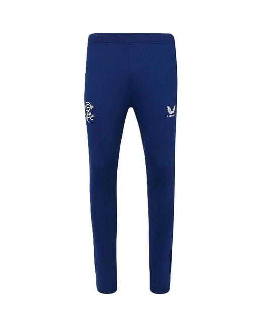 Castore Blue Rangers Fc Tracksuit Bottoms Depth) for men