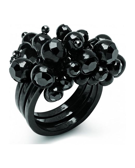 Folli Follie Black 3R1T004Kk-52 Ladies Ring