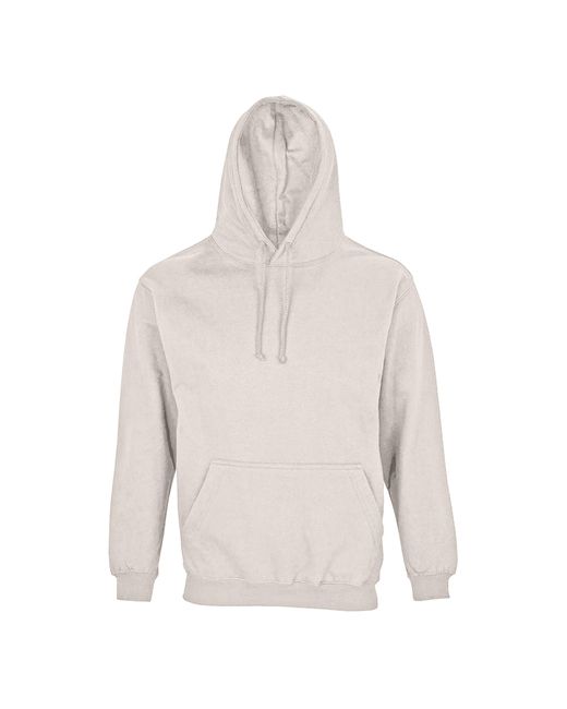 Sol's White Adult Condor Hoodie (Off)