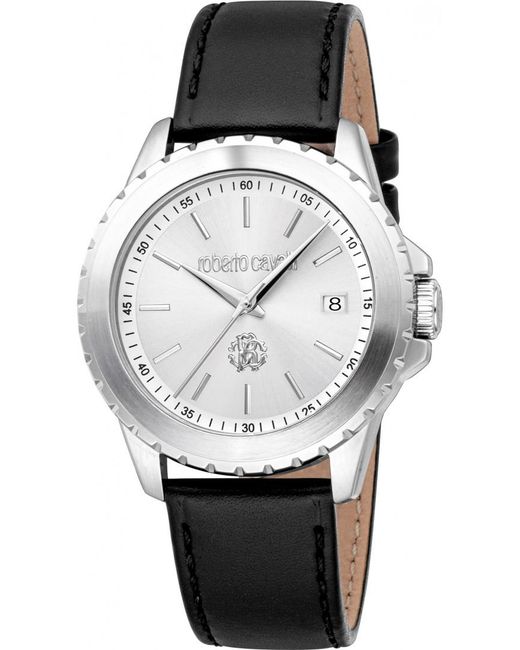 Roberto Cavalli Gray Rc5G132L0015 Watch for men