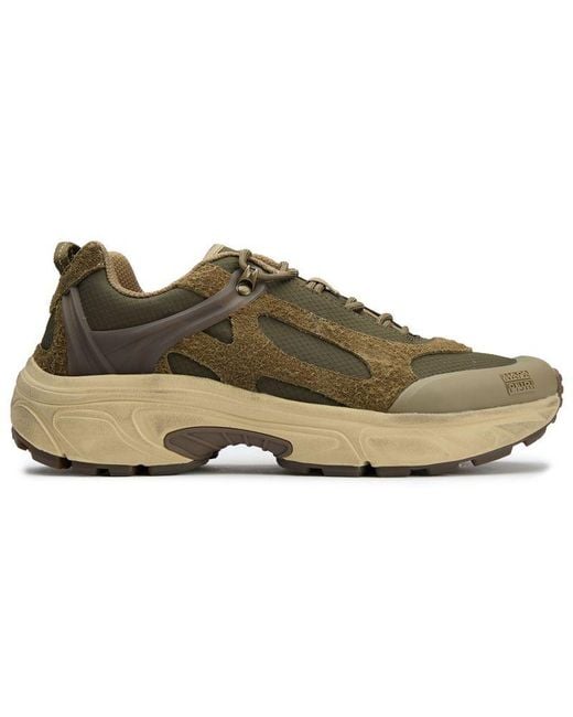 Napapijri Green Delta Trainers for men