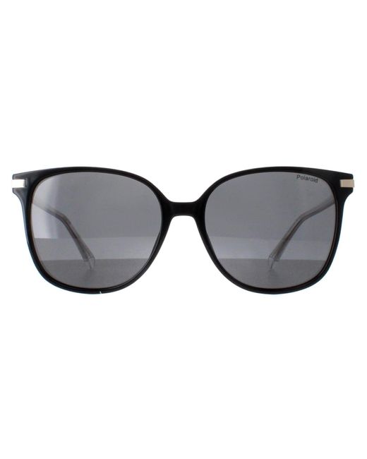 Polaroid Pld 4170/g/s/x 2f7 M9 Goud Grijs Gepolariseerde Zonnebril in het Black