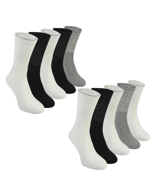 Sock Snob Multicolor 10 Pack Multipack Sport Socks for men