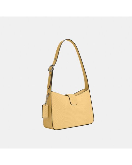 COACH Metallic Eliza Shoulder Bag