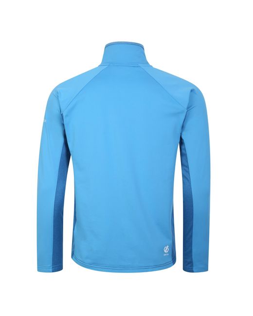 Dare 2b Dare2B Substratum Core Stretch Full Zip Midlayer in het Blue voor heren