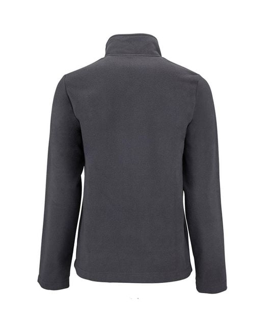 Sol's Gray Ladies Norman Fleece Jacket