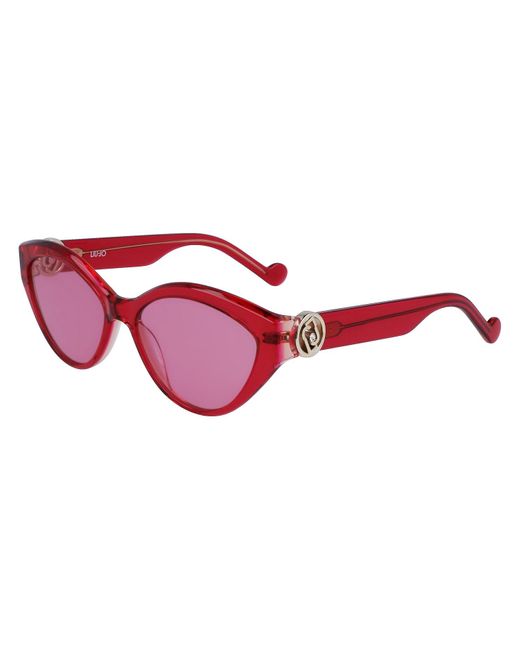 Liu Jo Red Sunglasses