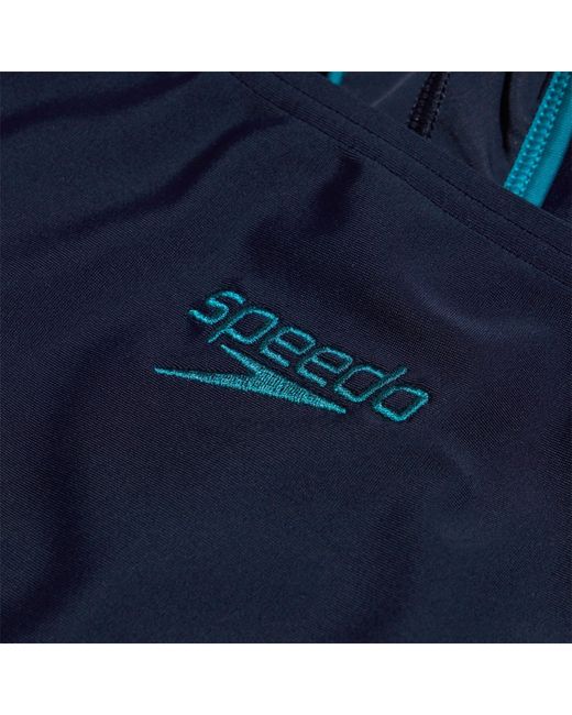 Speedo Blue Plmt Pt Rcbk