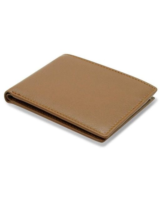 Barney's Originals Brown Faux Leather Wallet Imitation Leather for men
