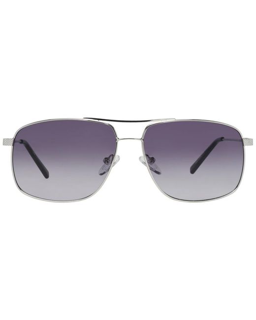Guess Metallic Sunglasses Gf0205 10B Gradient Metal (Archived) for men