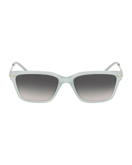 DKNY Green Dk713S 56 5617310 Sunglasses