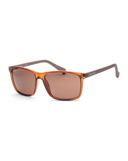 Calvin Klein Pink Ck19568Sn 58 210 Sunglasses for men