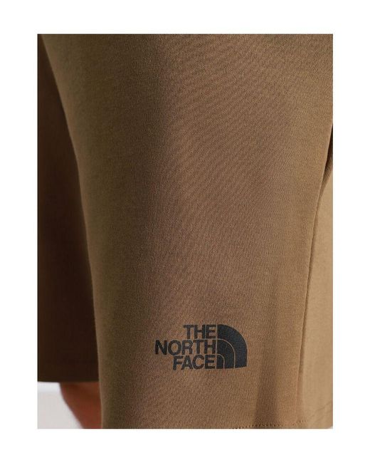 The North Face Natural ’S Graphic Light Shorts Military Cotton for men