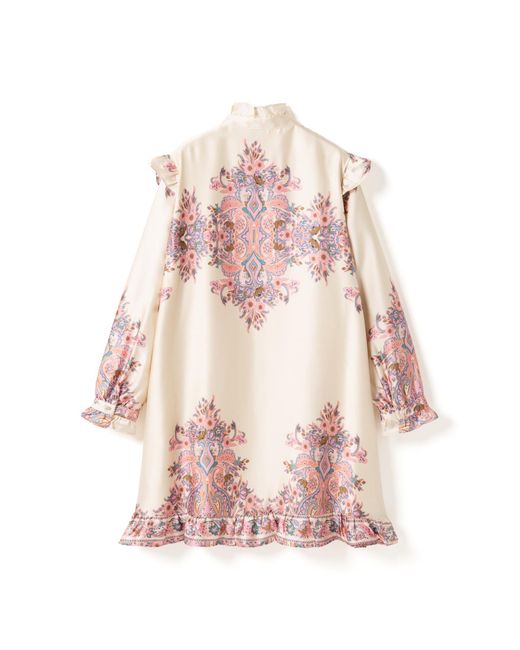 Noella Reno Ruby Ruffle Jurk in het Pink