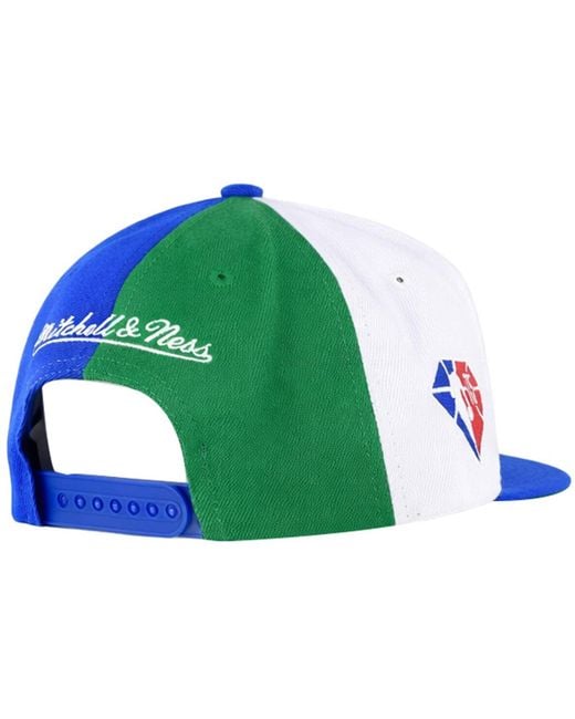 Mitchell & Ness Blue Nba Dallas Mavericks What The? Cap