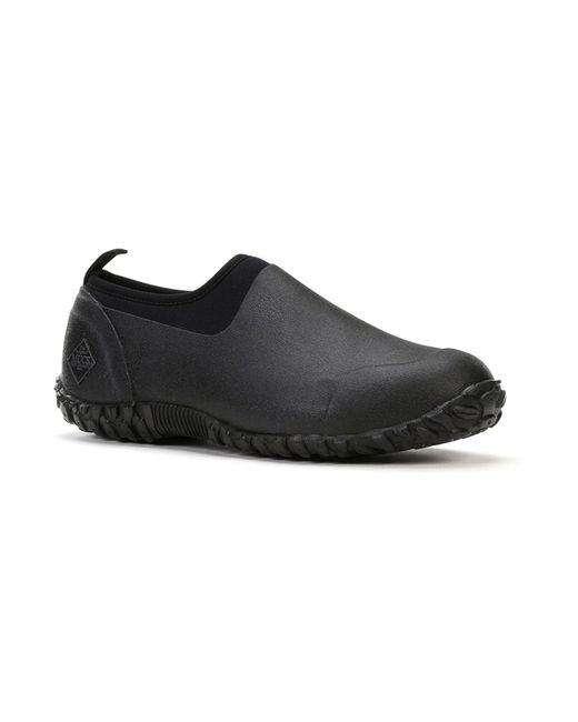Muck Boot Black Muckster Ii Low Rubber Wellies Shoes