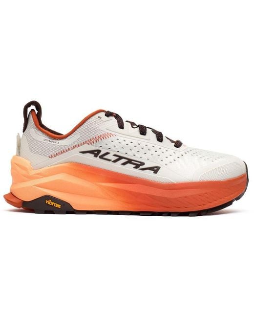 altra running Altra Olympus 6 Sneaker in White für Herren