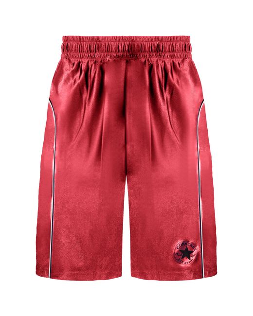 Converse Red Chuck Taylor Shorts for men
