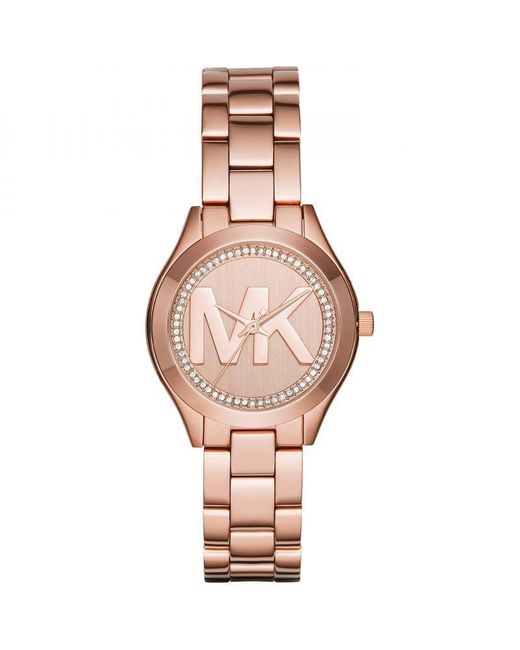 Michael Kors Pink Ladies Mk3549 Watch