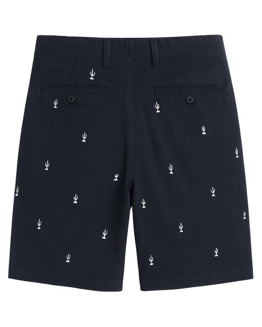 Vans Blue Off The Wall Otw Shorts Cotton for men