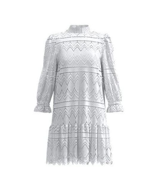 HUGO Gray Kalina Dress