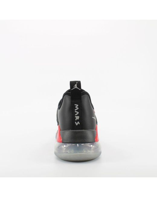 Nike Black Jordan Mars 270 Low Trainers Leather (Archived) for men