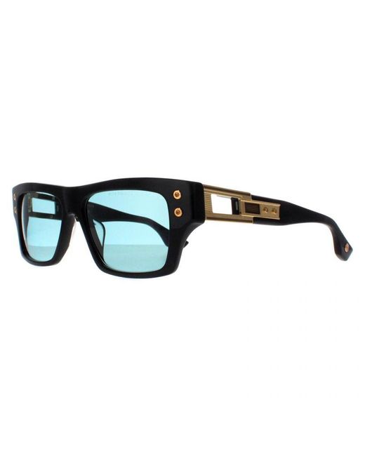 Dita Eyewear Black Rectangle Dark Grandmaster Seven