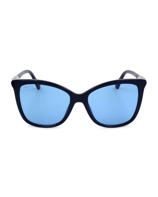 Swarovski Blue Sunglasses